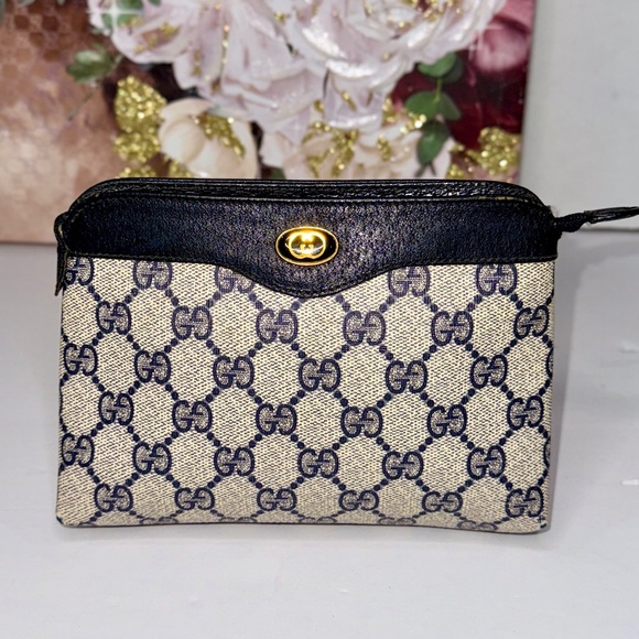 GUCCI Mini Monogram Pouch - Picture 1 of 11